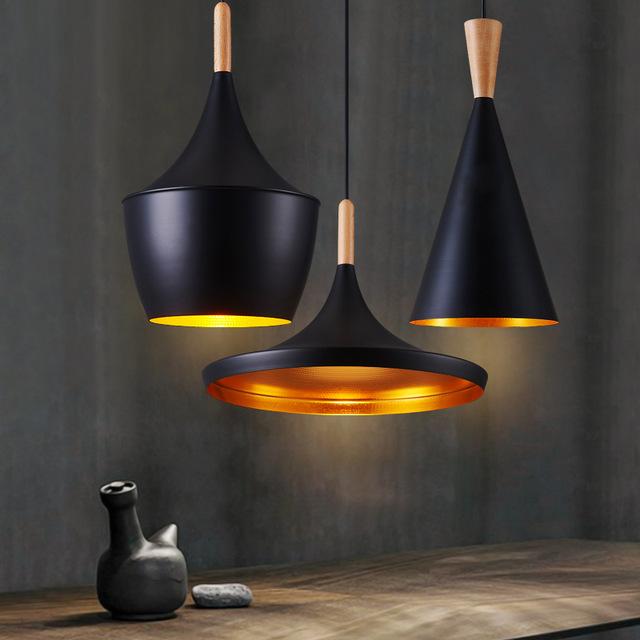 Modern Simplistic Metal Pendant Lamp - Pendant Lamp