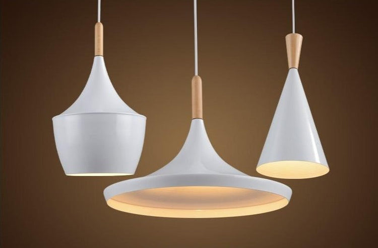 Modern Simplistic Metal Pendant Lamp - Pendant Lamp