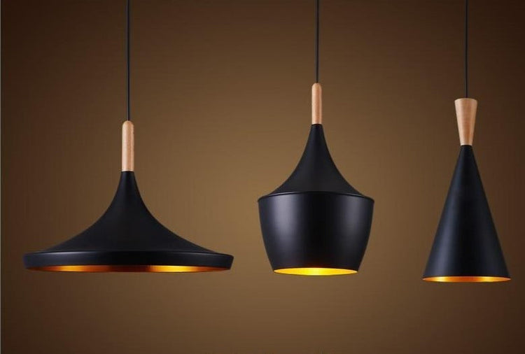 Modern Simplistic Metal Pendant Lamp - Pendant Lamp