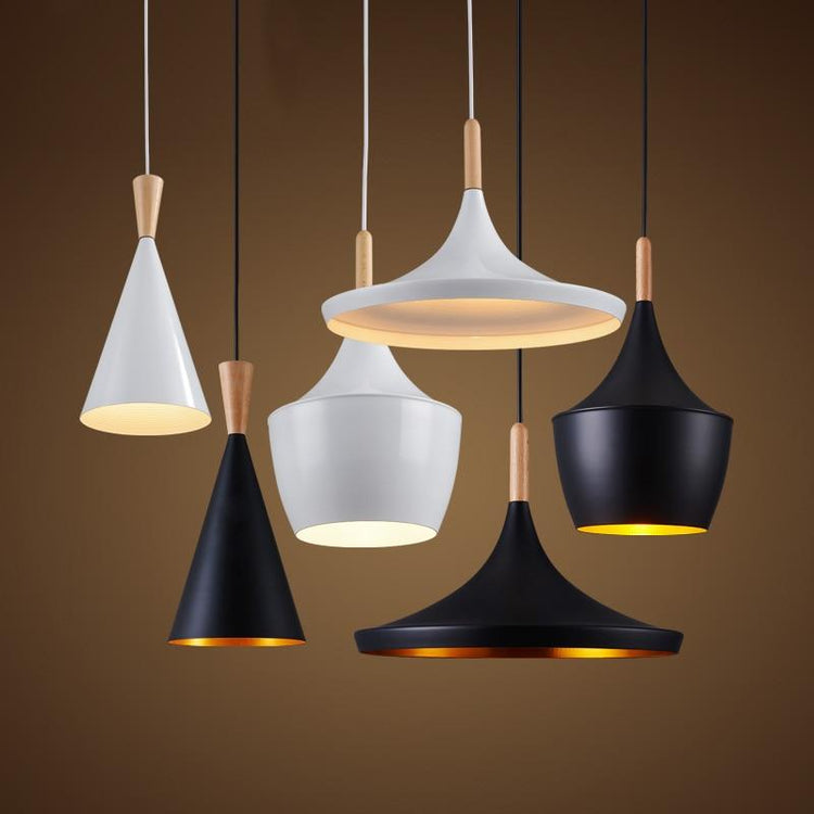 Modern Simplistic Metal Pendant Lamp - Pendant Lamp