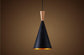 Modern Simplistic Metal Pendant Lamp - Cone - 16 x 7.5 / 