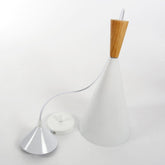 Modern Simplistic Metal Pendant Lamp - Cone - 16 x 7.5 / 