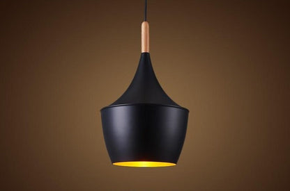 Modern Simplistic Metal Pendant Lamp - Lantern - 11 x 8.5 / 