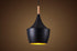 Modern Simplistic Metal Pendant Lamp - Lantern - 11 x 8.5 / 