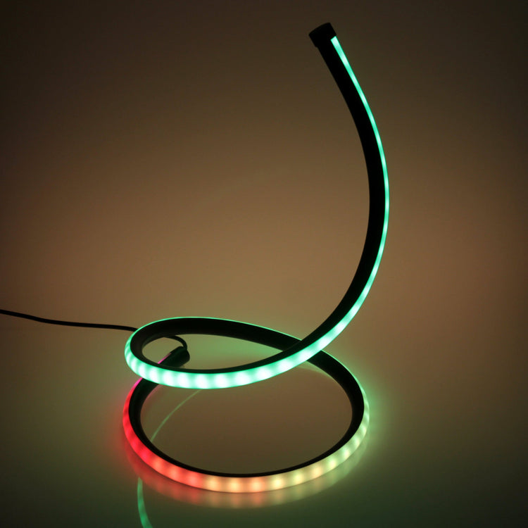 Modern Spiral LED Bedside Light - Bed Lamp