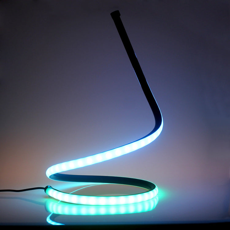 Modern Spiral LED Bedside Light - Bed Lamp