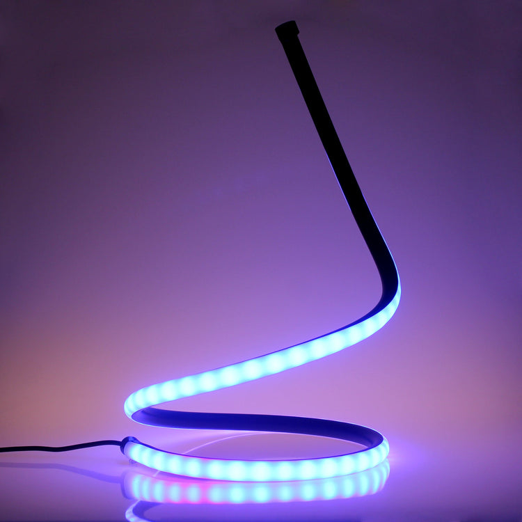 Modern Spiral LED Bedside Light - Bed Lamp