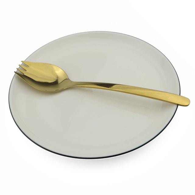 Modern Stylish Stainless Steel Salad Fork - Cutlery Set