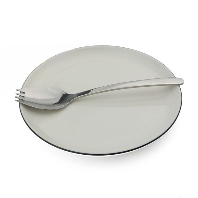 Modern Stylish Stainless Steel Salad Fork - Cutlery Set