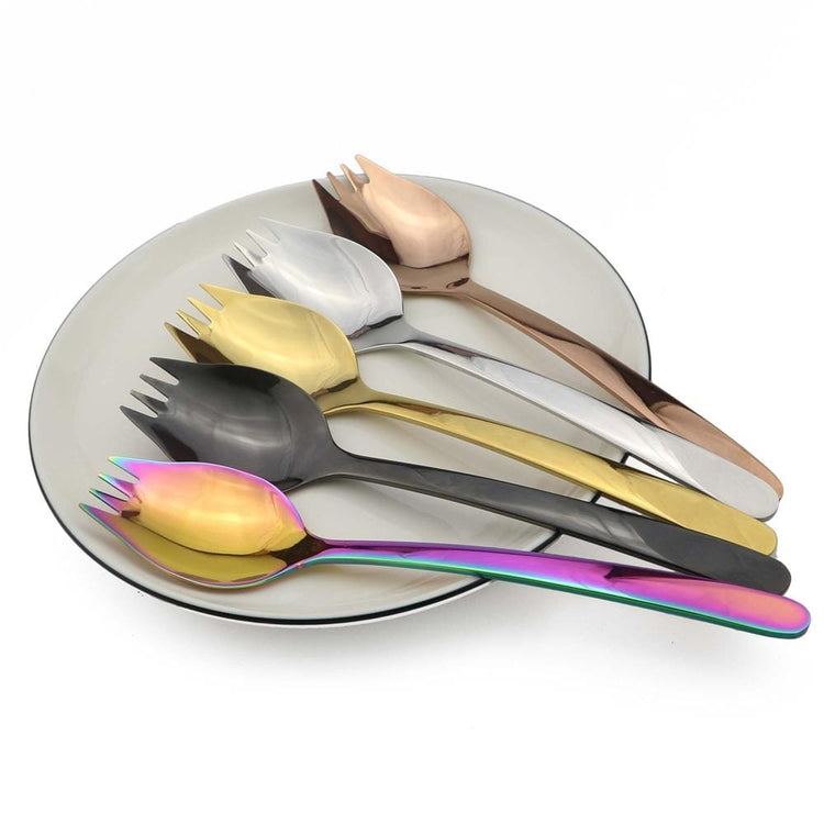 Modern Stylish Stainless Steel Salad Fork - Cutlery Set