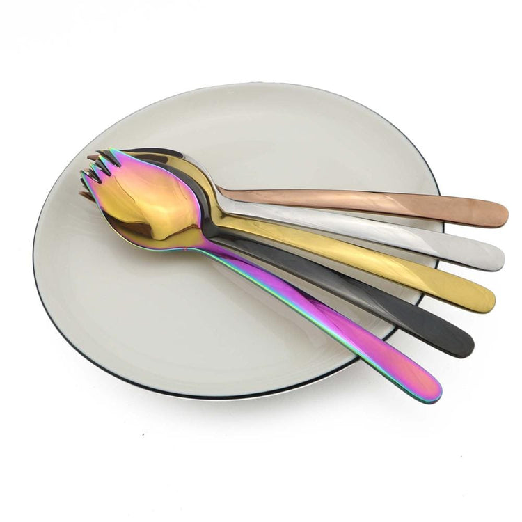 Modern Stylish Stainless Steel Salad Fork - Cutlery Set