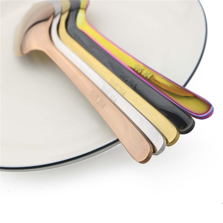 Modern Stylish Stainless Steel Salad Fork - Cutlery Set