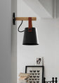 Modern Stylish Wall Mounted Hanging Lampshade - Wall Light