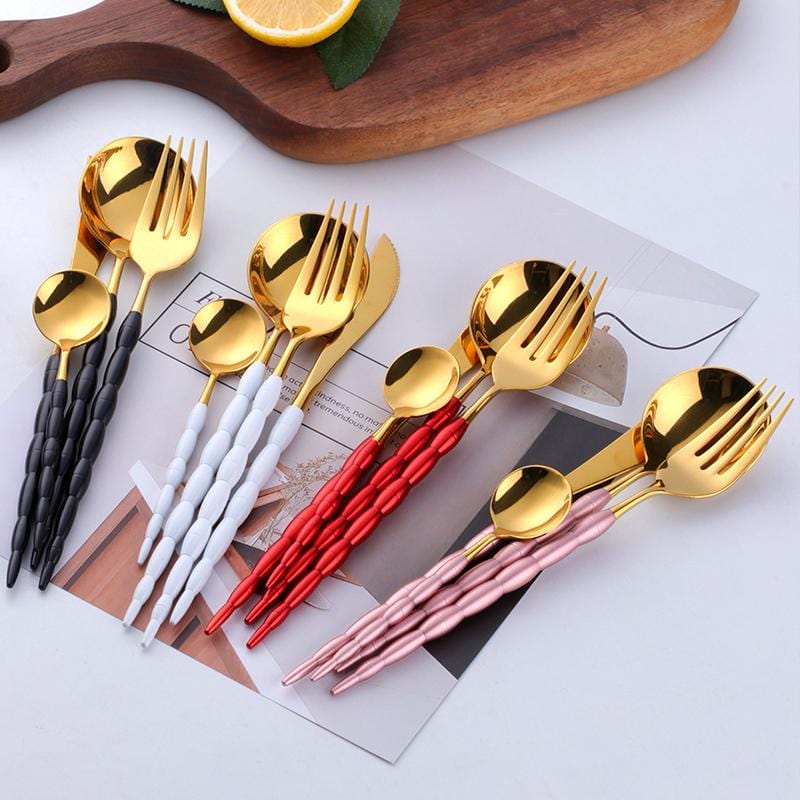 Modern Unique Artsy Cutlery Set - Cutlery Set