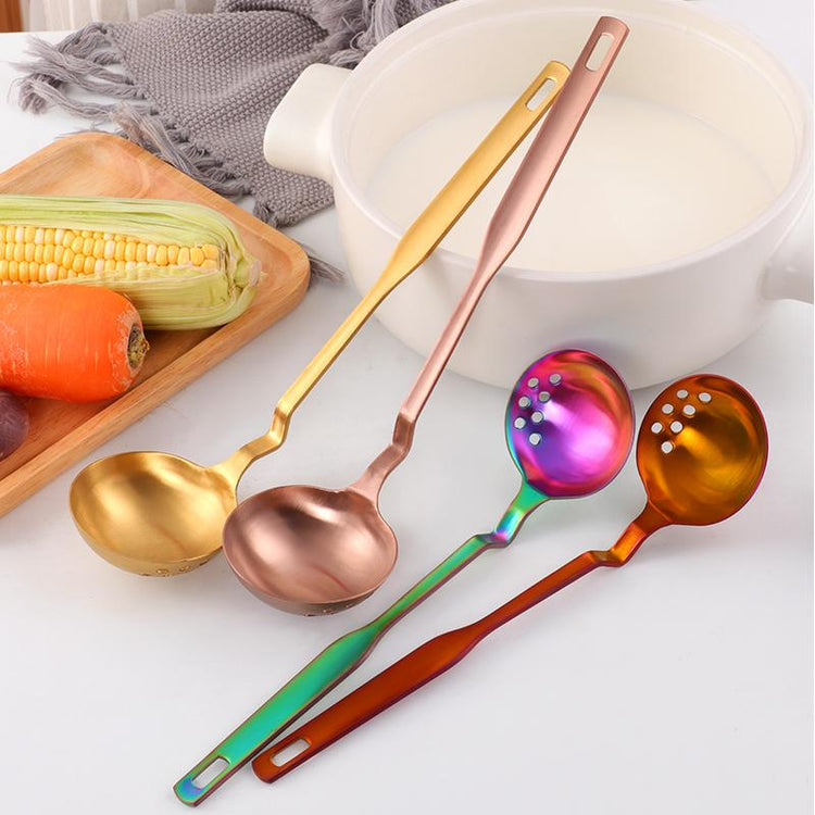 Modern Unique Artsy Ladle - Cutlery Set