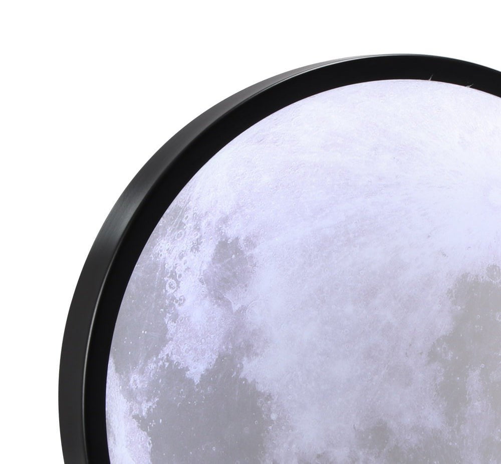Moon Replica Mirror Light - Table Lamp