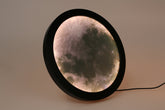 Moon Replica Mirror Light - Table Lamp