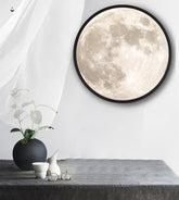 Moon Replica Mirror Light - Table Lamp