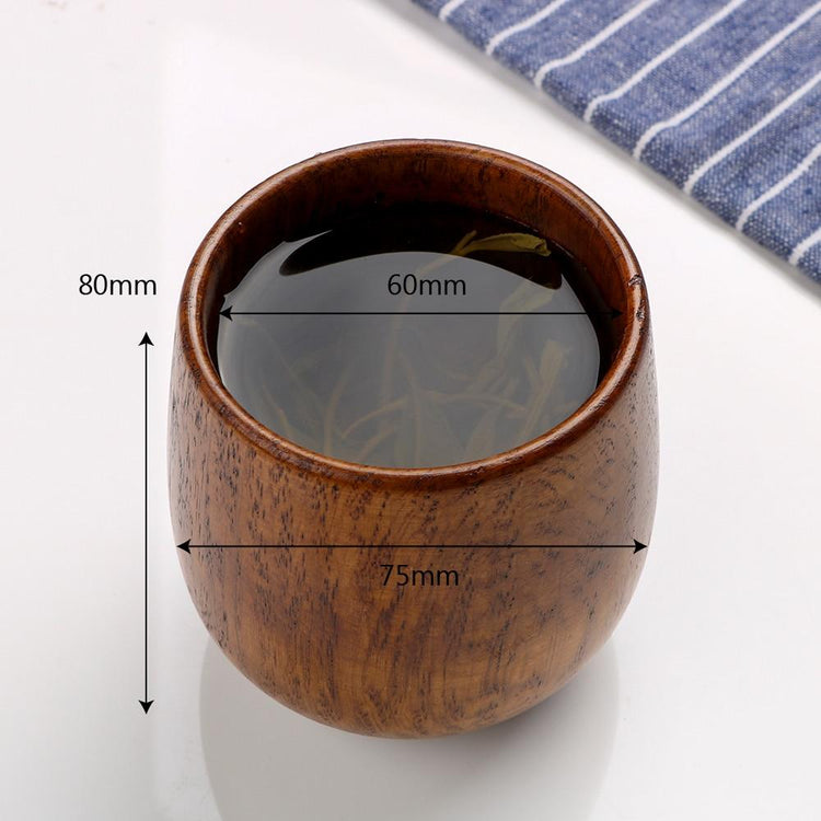 Back to Nature Wooden Cup - Mug