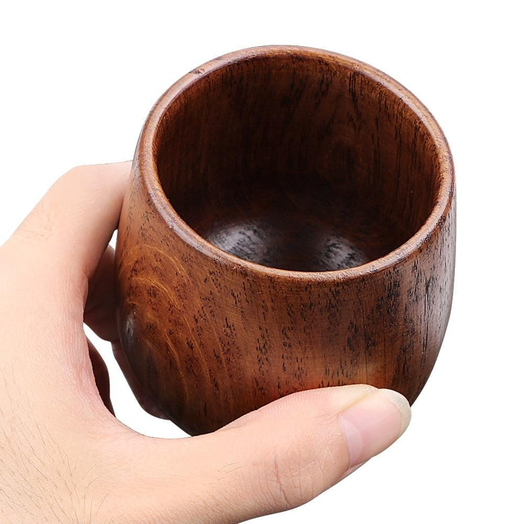 Back to Nature Wooden Cup - Mug