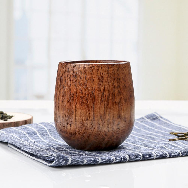 Back to Nature Wooden Cup - Mug