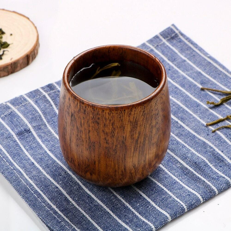 Back to Nature Wooden Cup - Mug