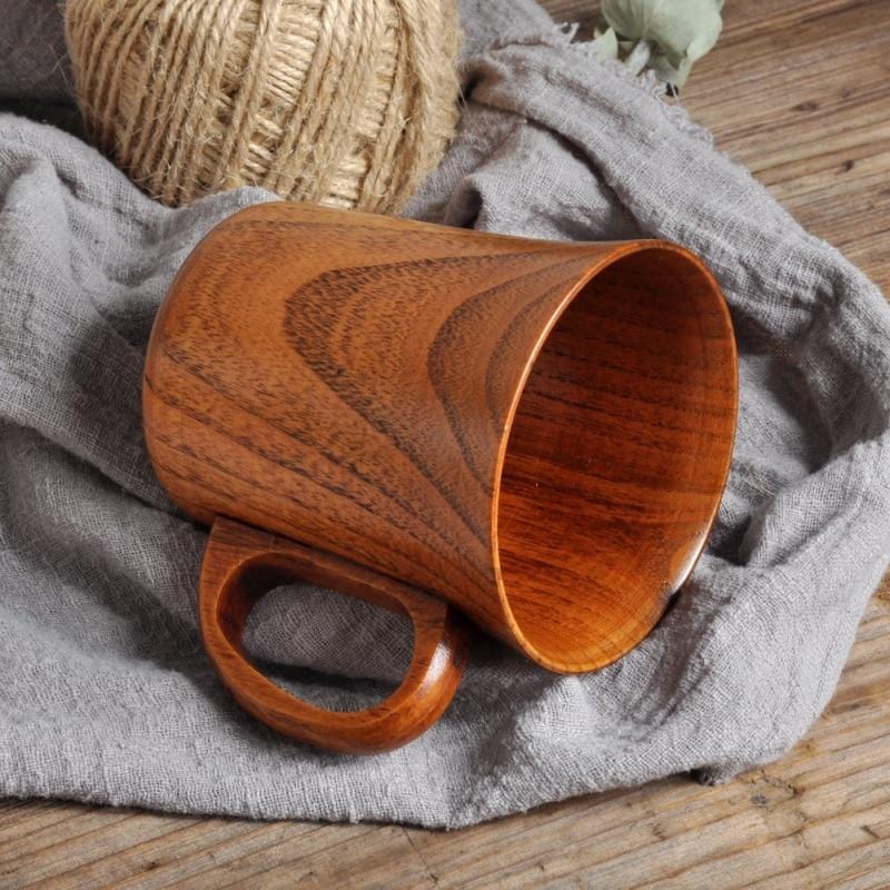 Back to Nature Wooden Mug - Mug