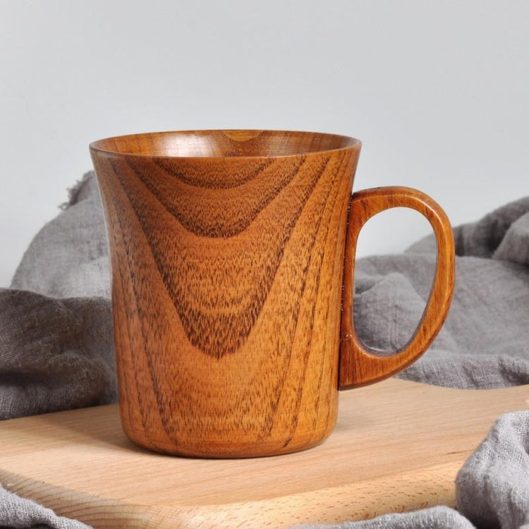 Back to Nature Wooden Mug - One Mug - Mug