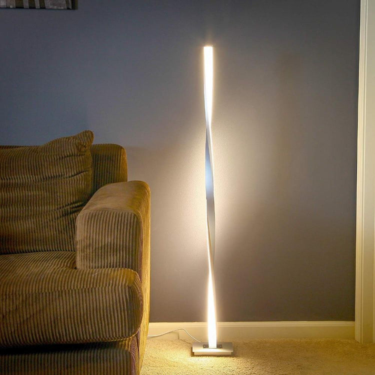 Niam - Twisted Floor Lamp - Floor Lamp