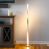 Niam - Twisted Floor Lamp - Floor Lamp