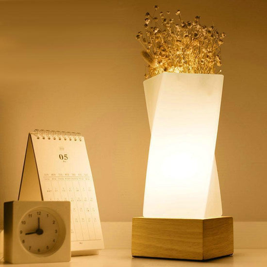 Nimai - Twisted Bed Lamp - Bed Lamp