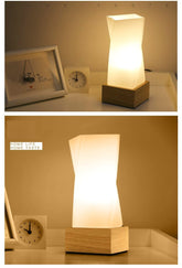 Nimai - Twisted Bed Lamp - Bed Lamp