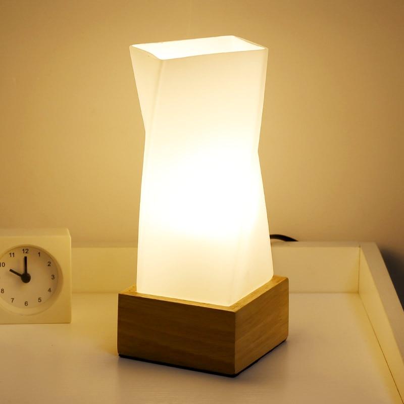 Nimai - Twisted Bed Lamp - Bed Lamp