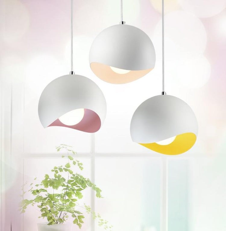 Nira - Artistic Dome Pendant Lamp - Pendant Lamp