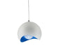 Nira - Artistic Dome Pendant Lamp - Blue Individual - 