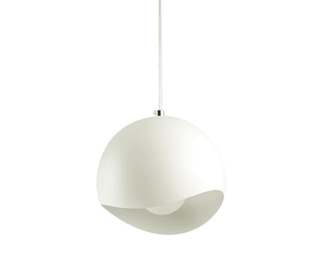 Nira - Artistic Dome Pendant Lamp - White Individual - 