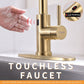Noah Golden Kitchen Faucet - Faucet