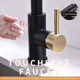 Noah Golden Kitchen Faucet - Faucet
