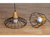 Nordic Contemporary Metal Cage Pendant Lamp - Pendant Lamp