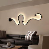 Nordic Curlicue Decorative Wall Light - Wall Sconce