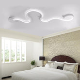 Nordic Curlicue Decorative Wall Light - Wall Sconce