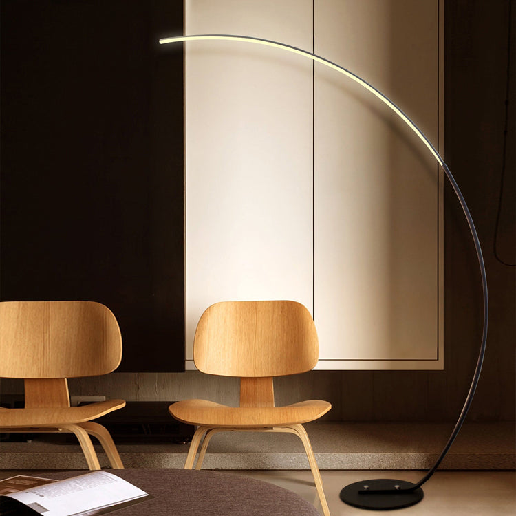 Nordic Curve LED Floor Lamp - Floor Lamp