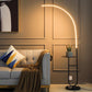 Nordic Glorious LED Floor Lamp with Table - Floor Lamp