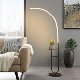 Nordic Glorious LED Floor Lamp with Table - Floor Lamp