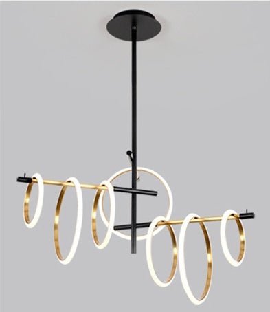 Nordic Magnetic Rings Chandelier (7 rings) - Chandelier