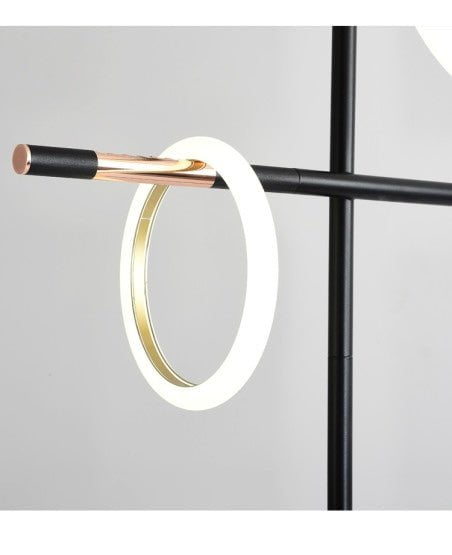 Nordic Magnetic Rings Floor Lamp - Floor Lamp