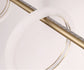 Nordic Magnetic Rings Vertical Chandelier - White - 
