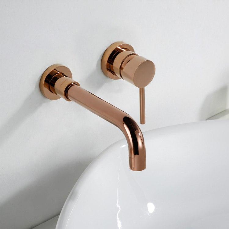Nordic Minimal Wall mounted Bath Faucet - Faucet