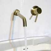 Nordic Minimal Wall mounted Bath Faucet - Faucet
