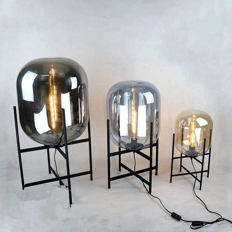 Nordic Post Modern Bubble Shaped Floor Lamp - Floor Lamp